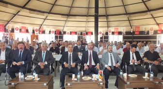 Ulaş'ta MHP İlçe Başkanlığına İlbey yeniden seçildi