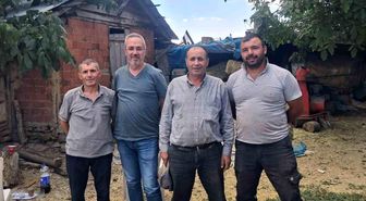 Uşak İl Tarım ve Orman Müdürlüğü ekiplerince üreticilere saha ziyareti gerçekleştirildi