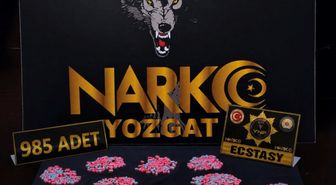 Yozgat'ta uyuşturucu operasyonunda 3 zanlı yakalandı