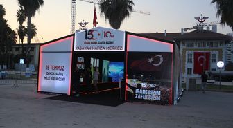 Adana'da 15 Temmuz Dijital Hafıza Merkezi