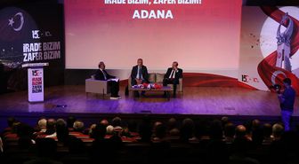 Adana'da 15 Temmuz Konferansı: İrade Bizim, Zafer Bizim