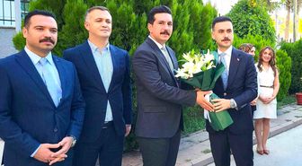 Adıyaman Cumhuriyet Başsavcısı Özgür Celbek göreve başladı