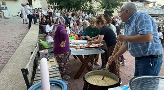 Ağın'da aşure etkinliği