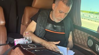 Haluk Levent Bursa'da Gözaltına Alındı