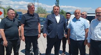 AK Parti Çorum Milletvekili Kaya, İskilip-Tosya kara yolunda inceleme yaptı