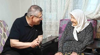 AK Parti İl Başkanı Subaşıoğlu, Muratdede sakinlerini evlerinde ziyaret etti