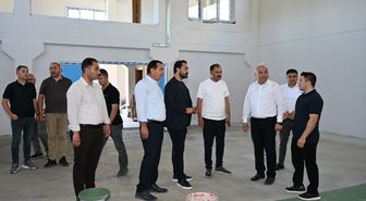AK Parti Manisa Milletvekili Arınç, Demirci'de yatırımları inceledi