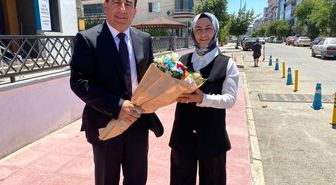 Alaşehir'in yeni kaymakamı göreve başladı