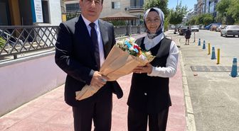 Alaşehir Kaymakamlığına atanan Öter görevine başladı