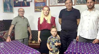 Altıntaş Kaymakamı Yıldırım, Zafertepe Çalköy'deki aşure programına katıldı