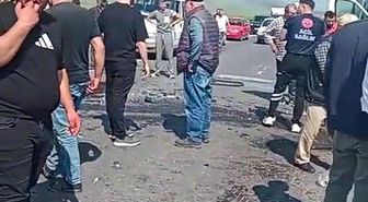 Ardahan'da otomobiller çarpıştı: 6 yaralı