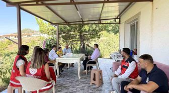 Arsuz'da 'Yüreğimizdeki Işık Projesi' yaşatılıyor