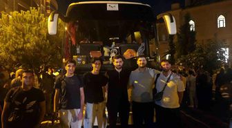 Aydın'dan 109 hafız dualarla umreye uğurlandı