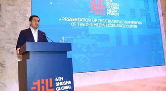 Azerbaycan'da D8 Medya Mükemmeliyet Merkezi kuruldu