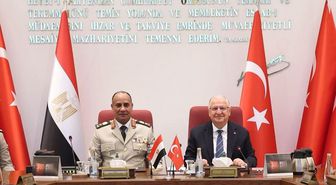 Bakan Güler, Mısırlı mevkidaşı Zaher ile görüştü