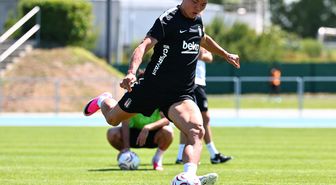 Beşiktaş, günü tek antrenmanla tamamladı