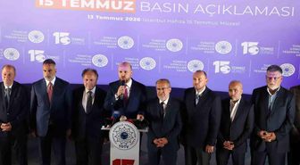 Bilal Erdoğan: 15 Temmuz millet iradesinin beyanıdır