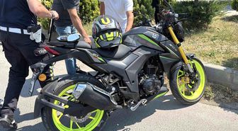 Bolu'da motosiklet ile elektrikli motosiklet çarpıştı: 1 yaralı