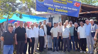 Boyabat'ta yağmur ve şükür duası yapıldı