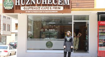 Çölyak hastası kızının yaşadığı zorluklardan etkilenen anne glütensiz kafe ve fırın açtı