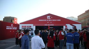 Diyarbakır'da 15 Temmuz Anma Merkezi Açıldı