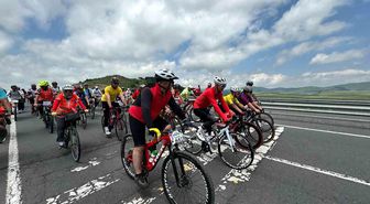 Elazığ'dan Ardahan'a pedal çevirdi