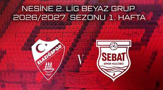 Elazığspor'un sezona evinde başlıyor