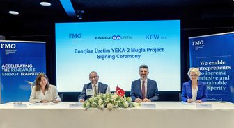 Enerjisa Üretim, Muğla'daki 250 MW'lik Rüzgar Enerjisi Santrallerinin Finansmanını Tamamladı