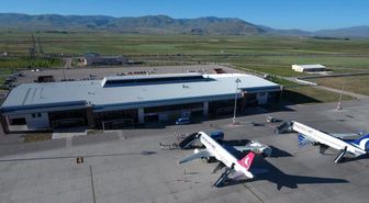 Erzurum Havalimanı'ndan 6 ayda 634 bin 770 kişi uçtu
