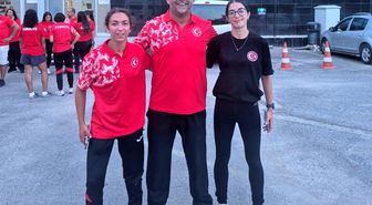 Eskişehir'den Zeynep Özkara, Balkan Şampiyonu oldu