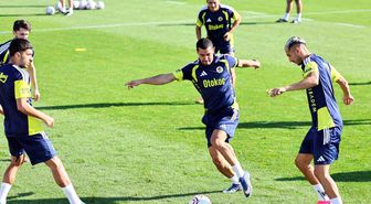 Fenerbahçe, Avusturya'daki hazırlıklarına devam etti