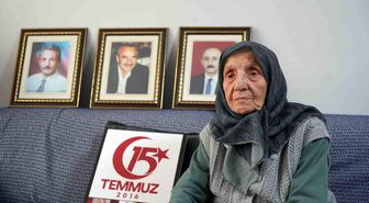 100 yaşındaki şehit annesi Muzaffer Gülşen: Acılar tükenmiyor