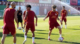 Galatasaray, hazırlıklarını sürdürdü