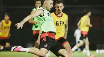 Gaziantep FK, yeni sezon hazırlıklarını sürdürdü