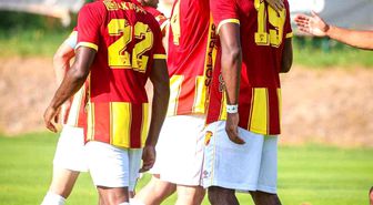Göztepe, hazırlık maçında galip