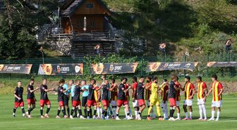 Göztepe, hazırlık maçında HNK Gorica'yı 2 -0 yendi