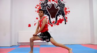 Hakkarili muaythai sporcusu Erdem Kaçar, gözünü dünya şampiyonluğuna dikti