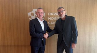 Hırvatistan Milli Takımı'nın yeni teknik direktörü Slaven Bilic oldu