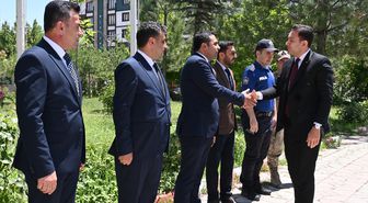 Hizan Kaymakamı Mete Öztürk görevine başladı
