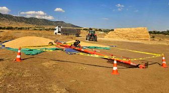 Hububat elevatörünün altında kalan 18 yaşındaki işçi hayatını kaybetti