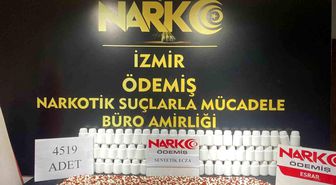 İzmir'de zehir tacirlerine 6 aylık takip: 30 tutuklama