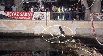 Kahramanmaraş'ta nehirde erkek cesedi bulundu
