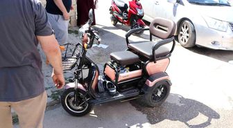 Karaman'da otomobille elektrikli bisiklet çarpıştı: 2 çocuk yaralandı