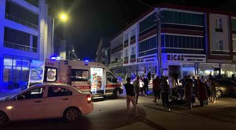 Karapınar'da motosiklet ile otomobil çarpıştı: 1 yaralı