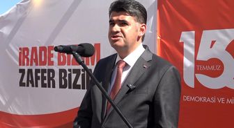 Vali Kalaylı: 15 Temmuz eşsiz bir demokrasi destanıdır