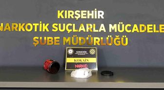 Kırşehir'de uyuşturucu operasyonu