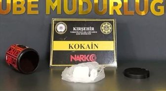 Kırşehir'de uyuşturucu operasyonunda 1 zanlı tutuklandı