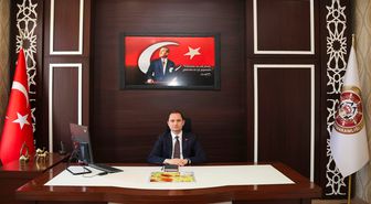 Kurtalan Kaymakamı Salih Başara görevine başladı