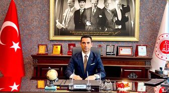 Kütahya Cumhuriyet Başsavcısı Savaş Kılıç görevine başladı