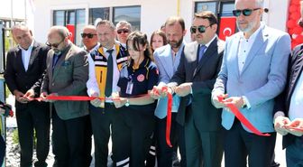 Kütahya OSB'nin destekleriyle yapılan 112 Acil Sağlık Hizmetleri İstasyonu hizmete açıldı